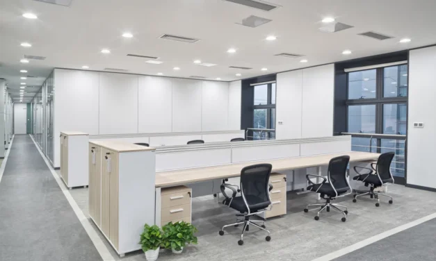 Meble biurowe na wymiar Zielona Góra – ergonomia i styl w miejscu pracy