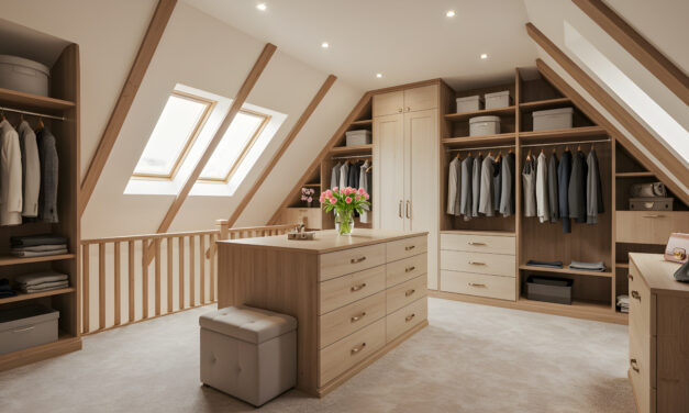 Meble na wymiar Zielona Góra – idealne na poddasze