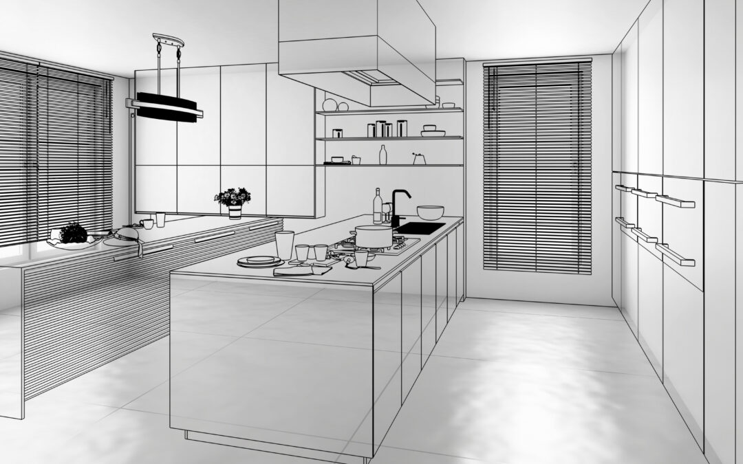 Projekt kuchni Zielona Góra – funkcjonalna kuchnia na wymiar