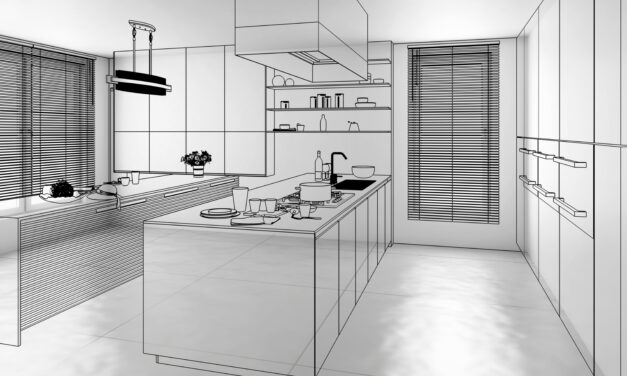 Projekt kuchni Zielona Góra – funkcjonalna kuchnia na wymiar