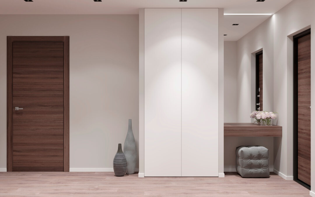 Wiosenna metamorfoza przedpokoju