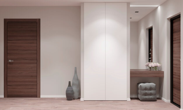 Wiosenna metamorfoza przedpokoju